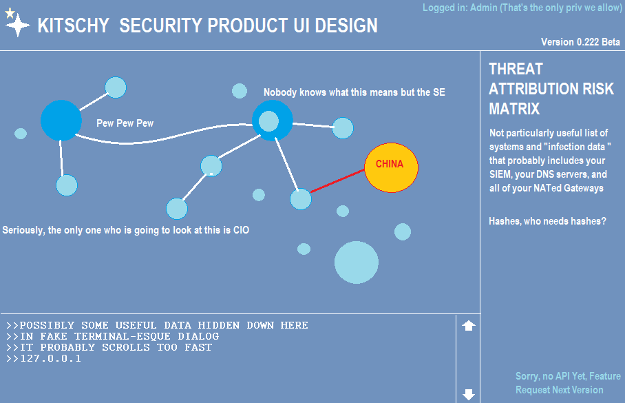 Bad Security Product Warning Signs: Part 1 – Lesley Carhart's ...